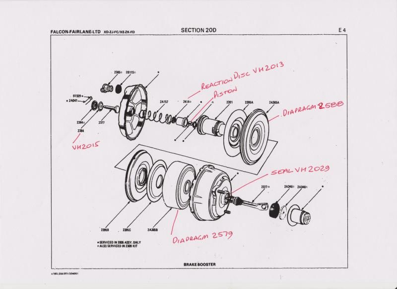 XC/XD/XE Brake Booster REBUILD TUTORIAL Steering, Suspension and